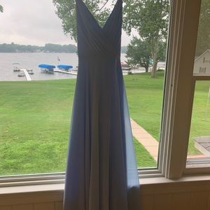 Ice Blue David’s Bridal Dress